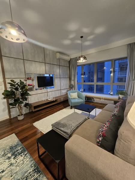 Condominium for Rent at Sixceylon - Jenny Puah - Living Room - PropertyGuru.com.my