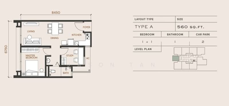 Service Residence for Rent at D'Sini Residences - Jason Tan - PropertyGuru.com.my