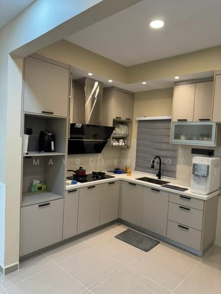 Kondominium untuk Disewa di Halaman Sentosa - Maybelle Ooi - Kitchen - PropertyGuru.com.my