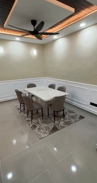Kondominium untuk Disewa di Halaman Sentosa - Maybelle Ooi - Dining Room - PropertyGuru.com.my