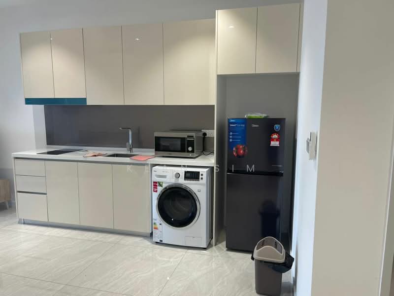 Servis Apartment untuk Disewa di Quill Residence - Kean Sim - Kitchen - PropertyGuru.com.my