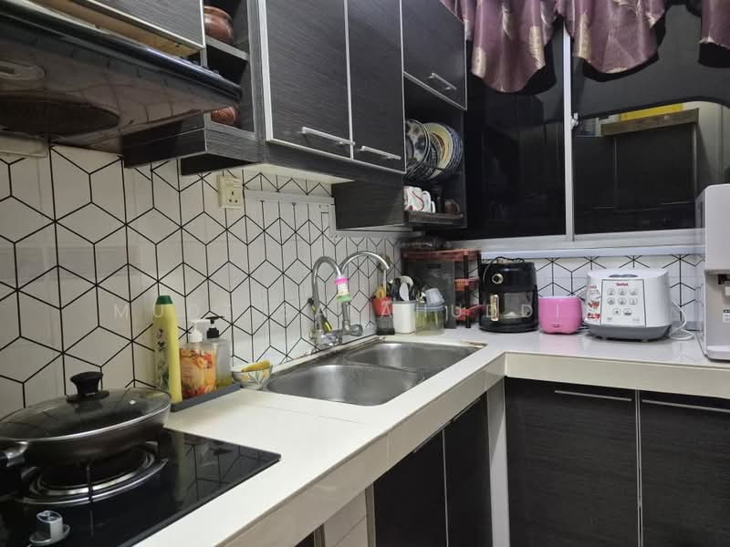 Apartment for Sale at Pangsapuri Seri Jati - Mudz Salahuddin - Kitchen - PropertyGuru.com.my