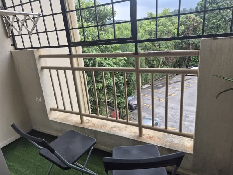 Apartment for Sale at Pangsapuri Seri Jati - Mudz Salahuddin - Balcony - PropertyGuru.com.my