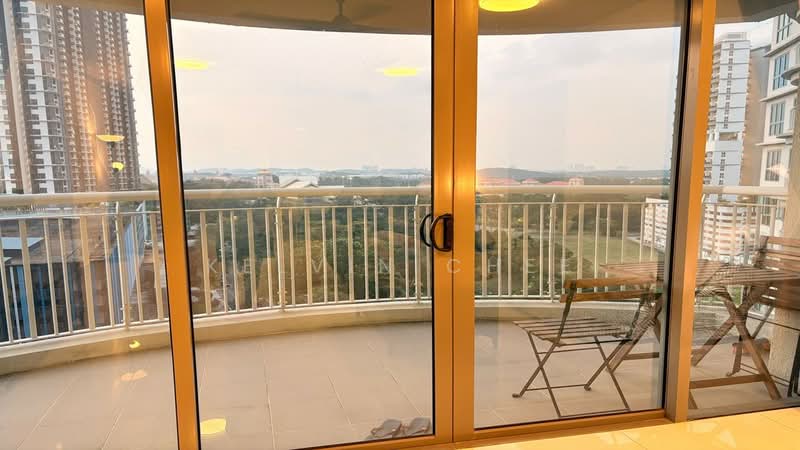 Condominium for Rent at Teega Residences - Kelvin Chee - Balcony - PropertyGuru.com.my