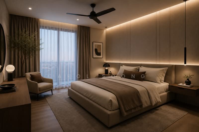 Kondominium untuk Dijual di Asa Residence - Carol Soong - Bedroom - PropertyGuru.com.my