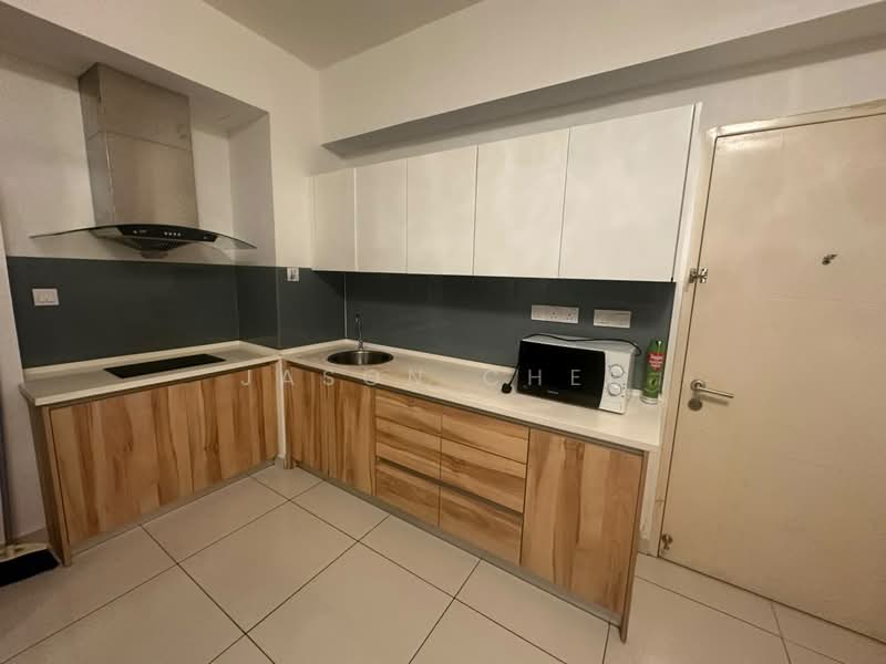 Service Residence for Rent at Avenue D'Vogue - Jason Chee - Kitchen - PropertyGuru.com.my