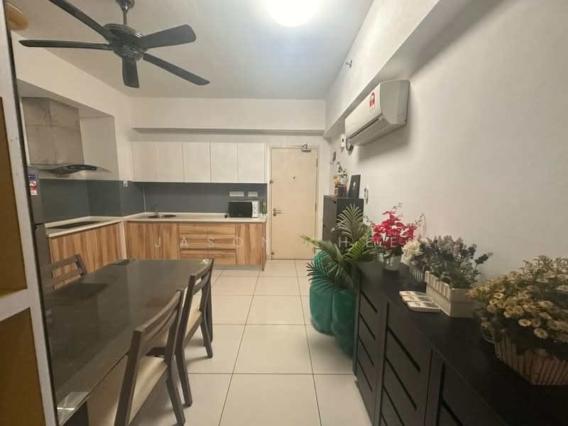 Service Residence for Rent at Avenue D'Vogue - Jason Chee - Kitchen - PropertyGuru.com.my
