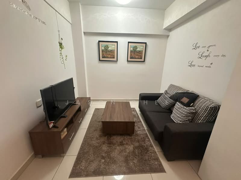 Service Residence for Rent at Avenue D'Vogue - Jason Chee - Living Room - PropertyGuru.com.my