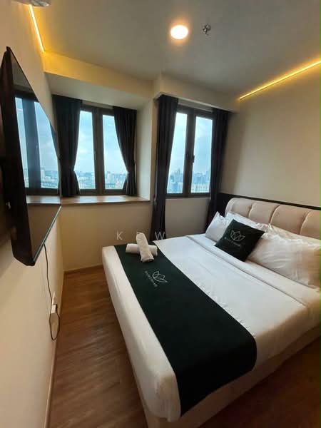Service Residence for Rent at Riveria City - Kew . - Bedroom - PropertyGuru.com.my