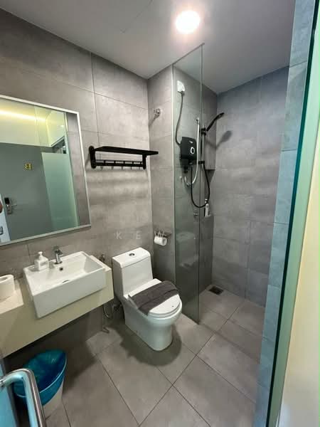 Service Residence for Rent at Riveria City - Kew . - Bathroom - PropertyGuru.com.my
