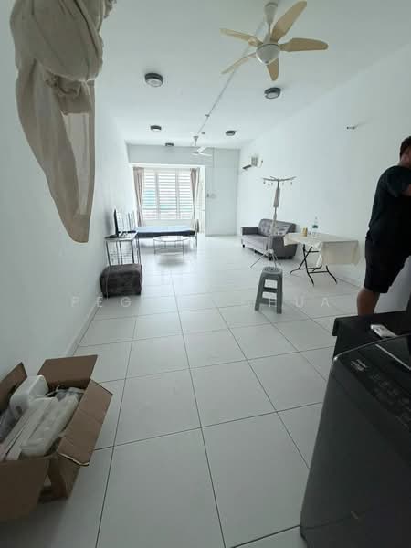 Service Residence for Rent at Akademik Suite - Peggie Chua - Living Room - PropertyGuru.com.my