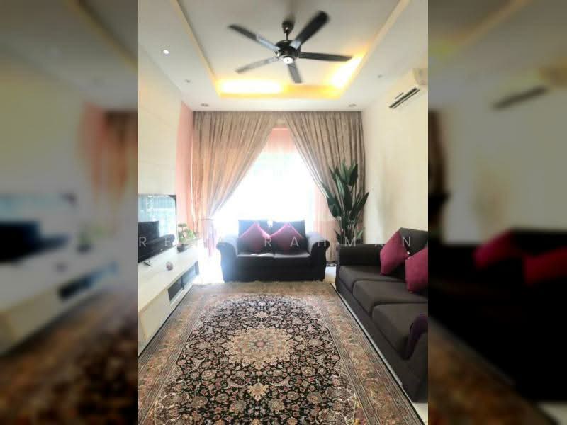 Condominium for Sale at Tiara Duta - Rena Rahman - Living Room - PropertyGuru.com.my