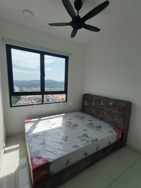 Servis Apartment untuk Disewa di Horizon Suites - Kayden Siah - Bedroom - PropertyGuru.com.my