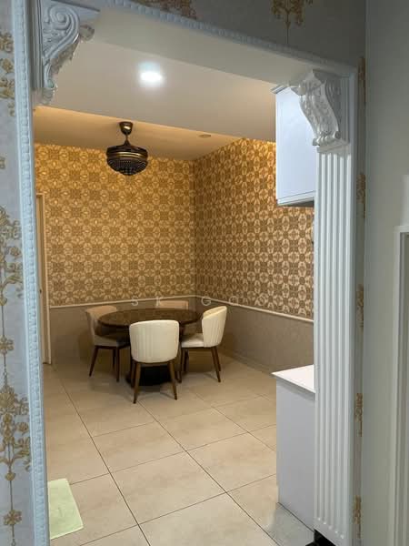 Cluster House for Sale in Eco Botanic (Iskandar Puteri (Nusajaya)) - SK GOO - Dining Room - PropertyGuru.com.my