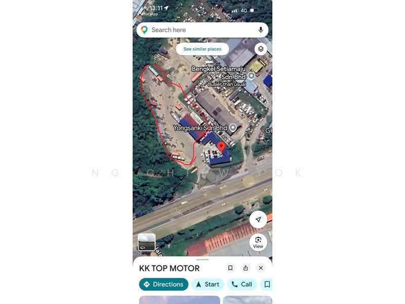 Commercial Land for Rent in Kota Kinabalu (Sabah) - Ng Chiew Yok - Exterior - PropertyGuru.com.my