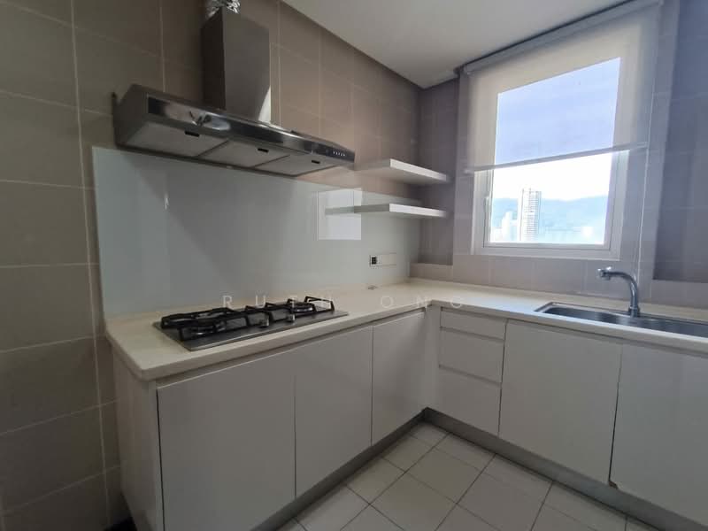 Kondominium untuk Disewa di Quayside Seafront Resort Condominiums - Ruth Ong - Kitchen - PropertyGuru.com.my
