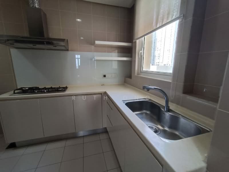 Kondominium untuk Disewa di Quayside Seafront Resort Condominiums - Ruth Ong - Kitchen - PropertyGuru.com.my
