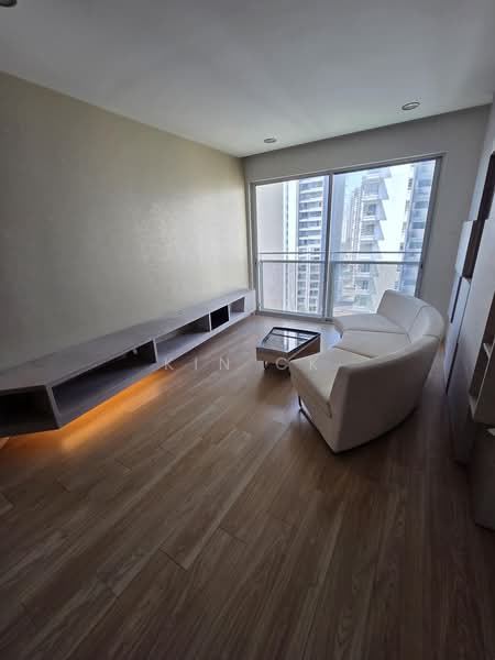 Service Residence for Sale at Verve Suites - Kin CK - Living Room - PropertyGuru.com.my