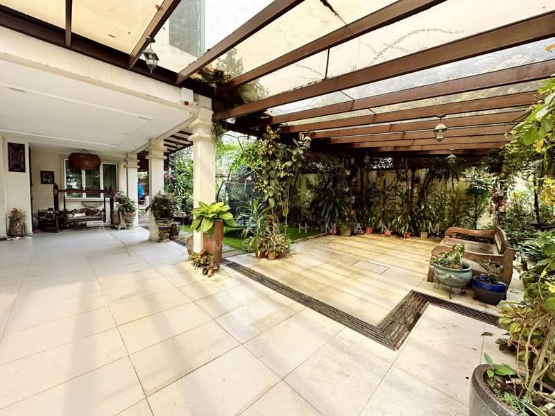 Semi-Detached House for Sale in SS4 (Petaling Jaya) - Abdul Rahman M Samsudeen - Garden - PropertyGuru.com.my