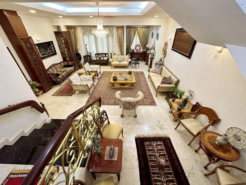 Semi-Detached House for Sale in SS4 (Petaling Jaya) - Abdul Rahman M Samsudeen - Living Room - PropertyGuru.com.my