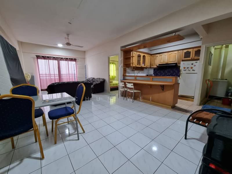 Condominium for Rent at Endah Ria - Chun Wei - Living Room - PropertyGuru.com.my