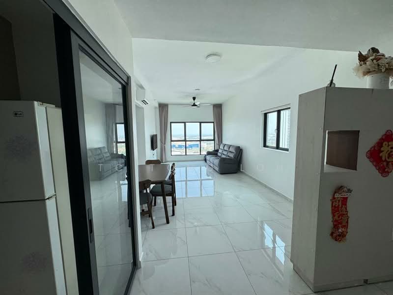 Service Residence for Rent at Sinaran @ Utropolis - TC Tong Loh - Living Room - PropertyGuru.com.my