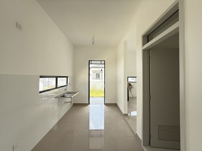 1-storey Terraced House for Sale in Shah Alam (Selangor) - Calvin Lim - Kitchen - PropertyGuru.com.my