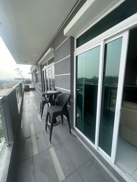 Condominium for Sale at Fairway Suites - Shin . - Balcony - PropertyGuru.com.my