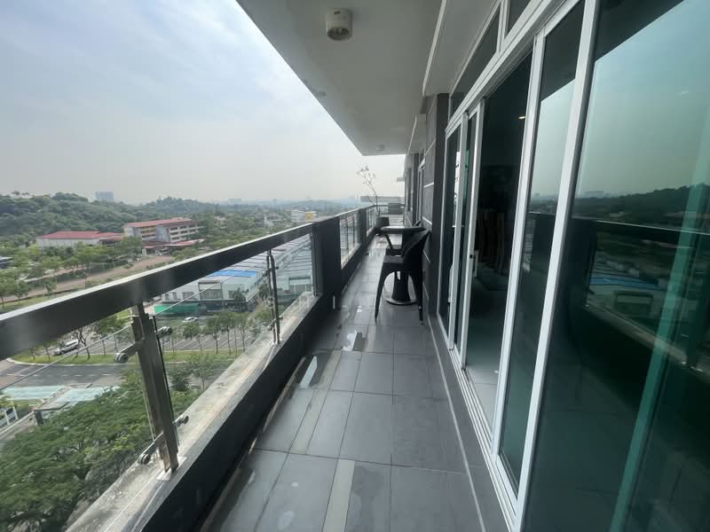 Condominium for Sale at Fairway Suites - Shin . - Balcony - PropertyGuru.com.my