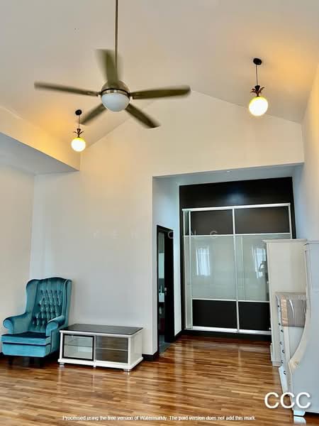 Rumah Berkembar untuk Disewa di Setia Eco Park (Setia Alam) - Ken Ong - Living Room - PropertyGuru.com.my