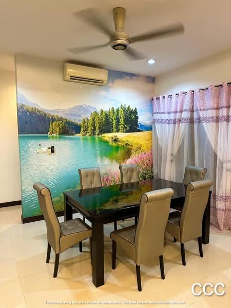 Rumah Berkembar untuk Disewa di Setia Eco Park (Setia Alam) - Ken Ong - Dining Room - PropertyGuru.com.my