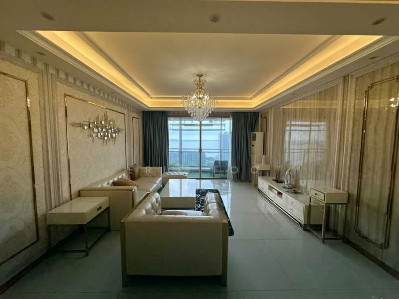 Pangsapuri untuk Dijual di Starview Bay @ Forest City - Eric Foo - Living Room - PropertyGuru.com.my