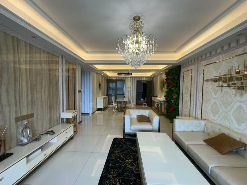 Pangsapuri untuk Dijual di Starview Bay @ Forest City - Eric Foo - Living Room - PropertyGuru.com.my