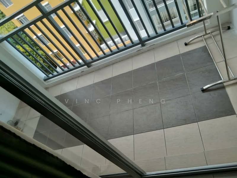 Service Residence for Sale at Bayou Lagoon Park Resort - Vinc Pheng - Balcony - PropertyGuru.com.my