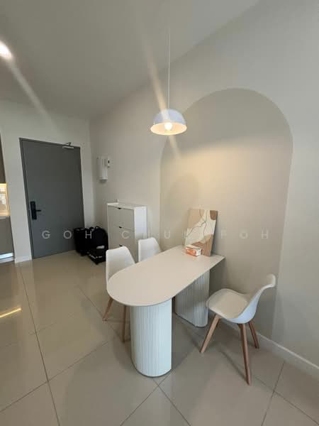 Kondominium untuk Disewa di Skyline KL - Goh Chun Poh - Dining Room - PropertyGuru.com.my