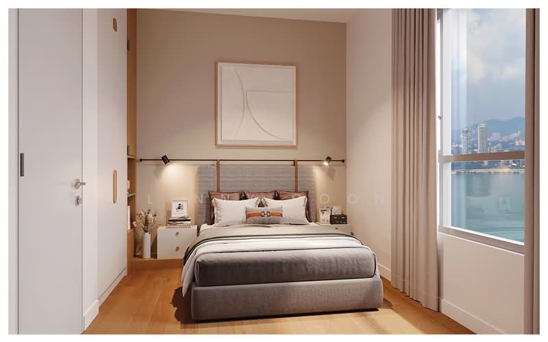 Service Residence for Rent at The Meg - Lenny Goon - Bedroom - PropertyGuru.com.my