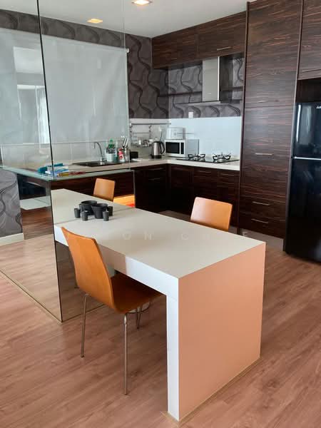 Service Residence for Rent at Ritze Perdana 2 - Jason Chee - Kitchen - PropertyGuru.com.my
