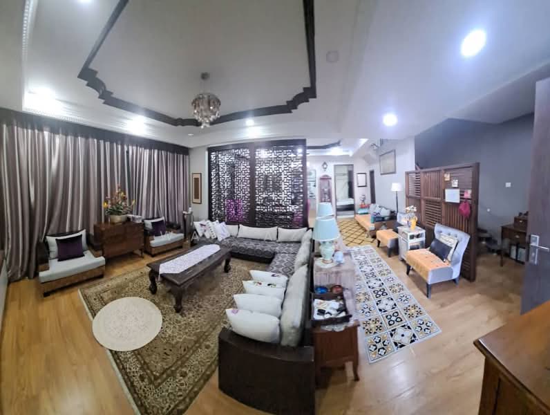 Semi-Detached House for Sale in Puncak Bestari (Puncak Alam) - Wan Azima - Living Room - PropertyGuru.com.my