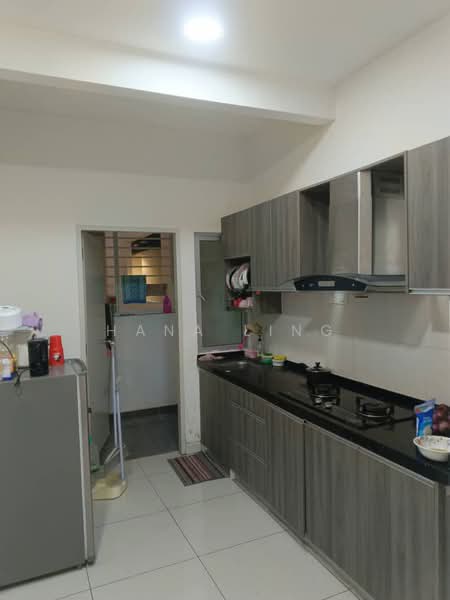 Service Residence for Rent at Savanna Executive Suite @ Southville City - Hana Ling - Kitchen - PropertyGuru.com.my