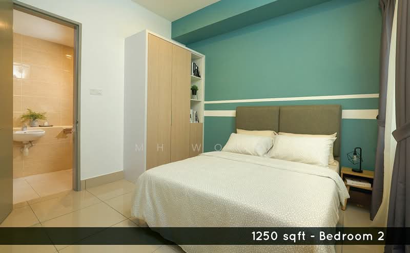 Servis Apartment untuk Dijual di One Residence - MH Wong - Bedroom - PropertyGuru.com.my
