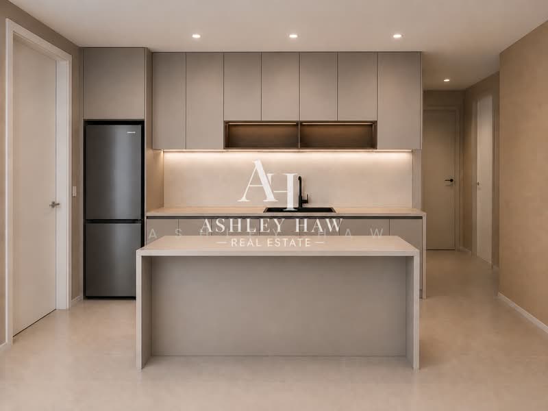 Servis Apartment untuk Disewa di Jendela Residences - Ashley Haw - Dry Kitchen - PropertyGuru.com.my