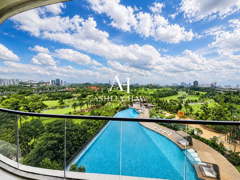 Servis Apartment untuk Disewa di Jendela Residences - Ashley Haw - View from balcony - PropertyGuru.com.my
