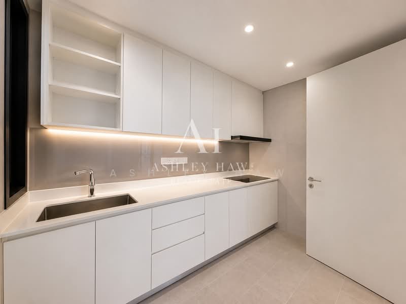 Servis Apartment untuk Disewa di Jendela Residences - Ashley Haw - Wet Kitchen - PropertyGuru.com.my
