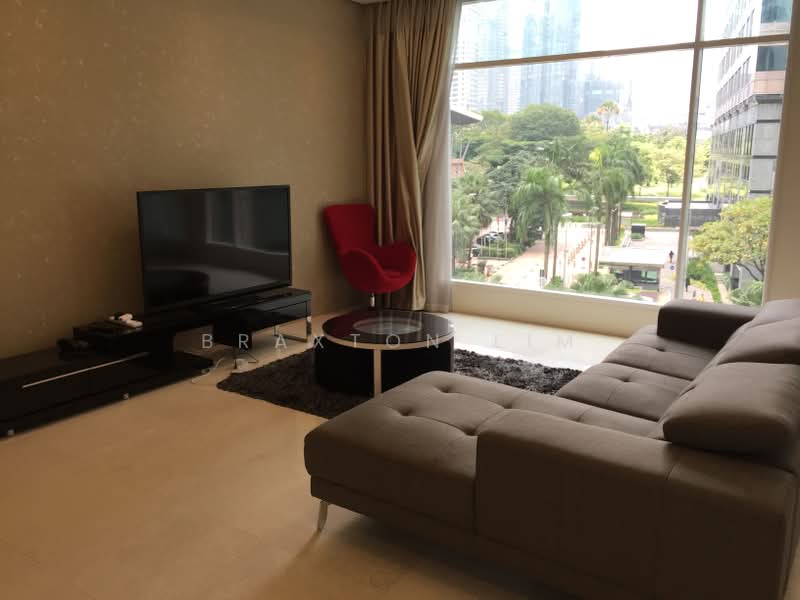 Service Residence for Sale at Quadro Residences - Braxton Lim - Living Room - PropertyGuru.com.my