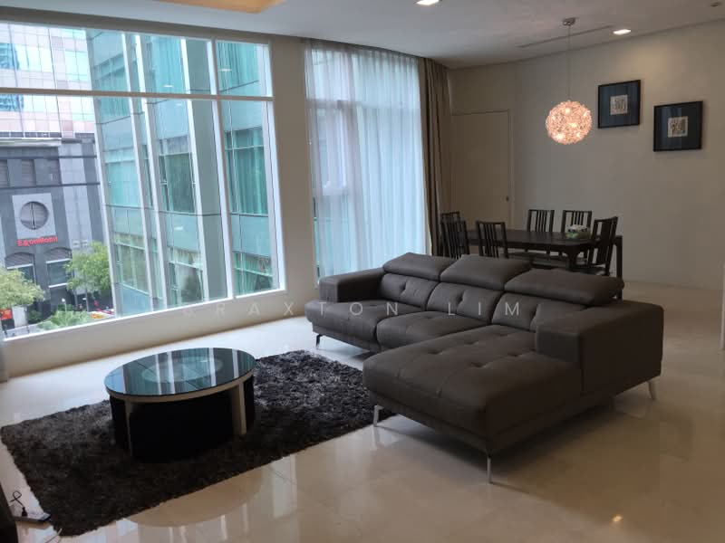 Service Residence for Sale at Quadro Residences - Braxton Lim - Living Room - PropertyGuru.com.my