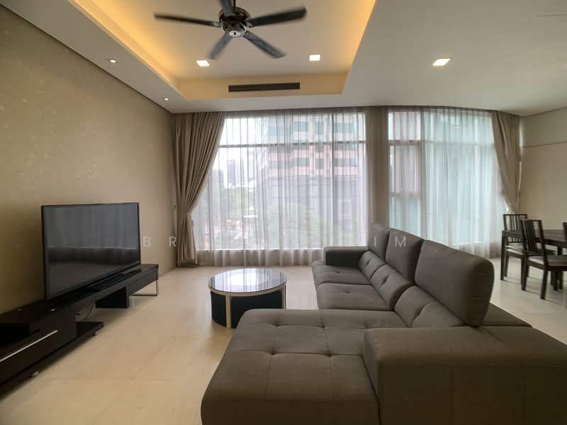 Service Residence for Sale at Quadro Residences - Braxton Lim - Living Room - PropertyGuru.com.my