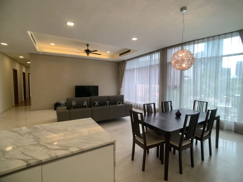 Service Residence for Sale at Quadro Residences - Braxton Lim - Living Room - PropertyGuru.com.my