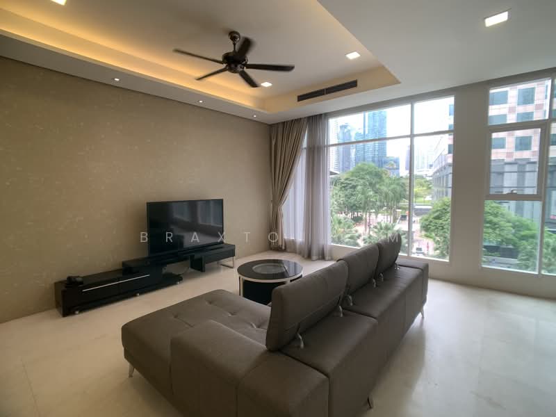 Service Residence for Sale at Quadro Residences - Braxton Lim - Living Room - PropertyGuru.com.my