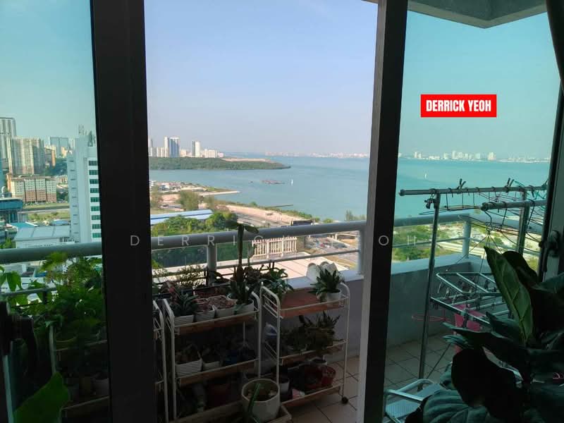 Kondominium untuk Dijual di Bayswater Resort Condominium - Derrick Yeoh - Balcony - PropertyGuru.com.my
