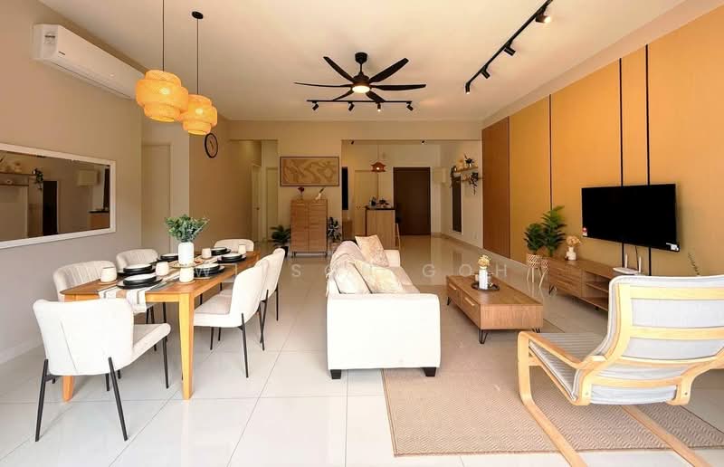 Kondominium untuk Disewa di Ferringhi Residence 2 - Wilson Goh - Living Room - PropertyGuru.com.my